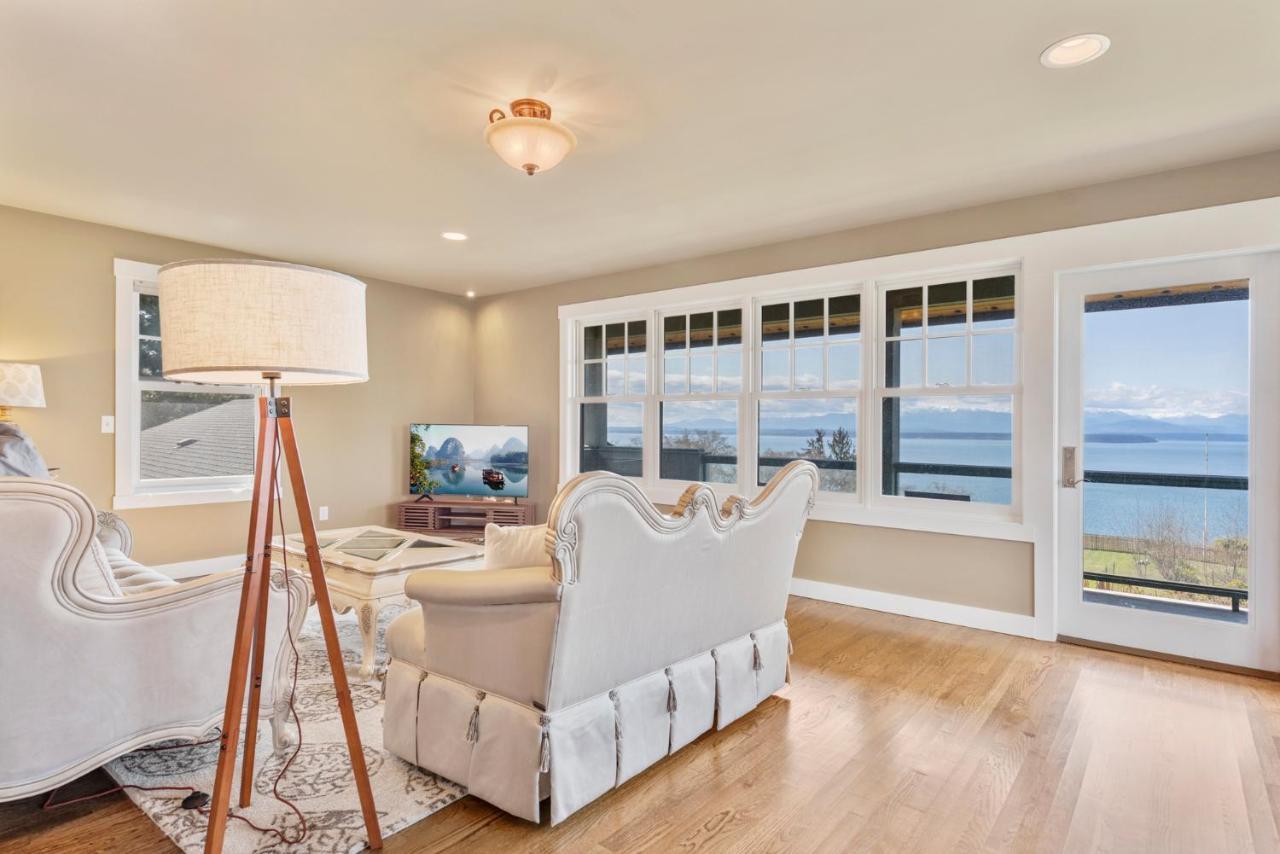 @ Marbella Lane - Waterfront Studio Whidbey Island Apartment Coupeville Luaran gambar