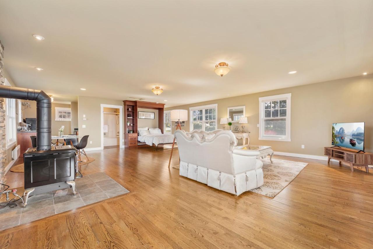 @ Marbella Lane - Waterfront Studio Whidbey Island Apartment Coupeville Luaran gambar