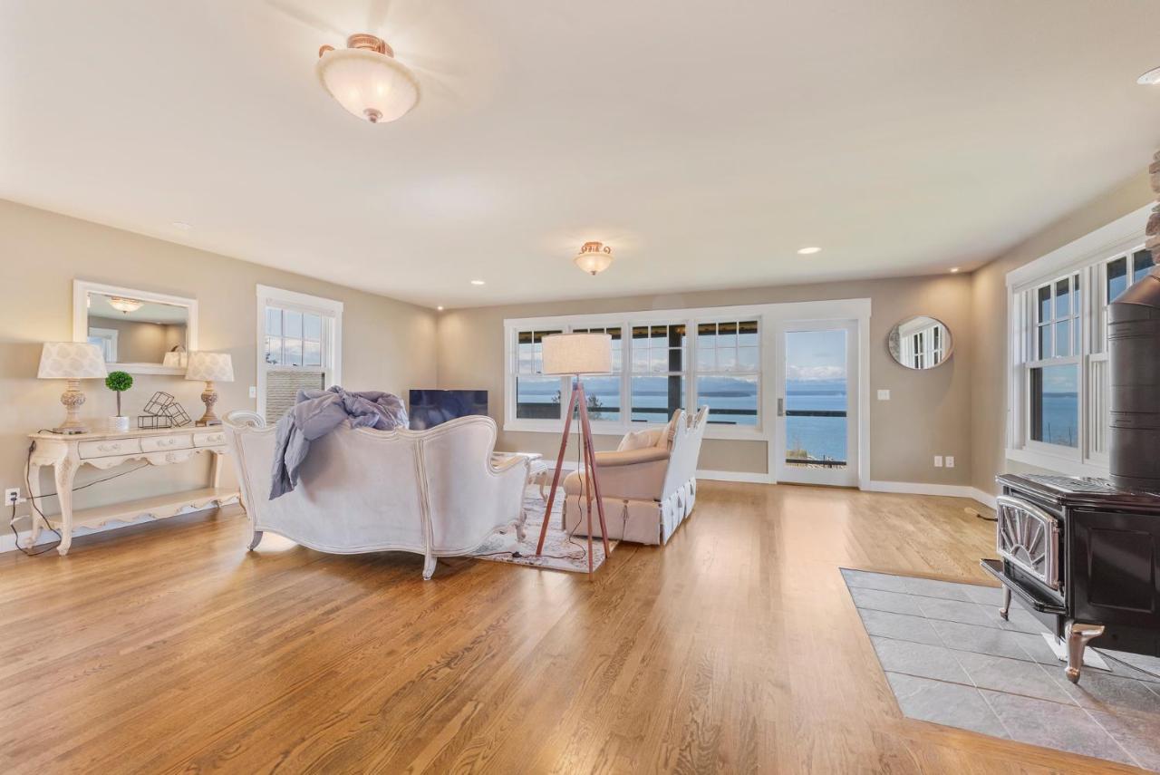 @ Marbella Lane - Waterfront Studio Whidbey Island Apartment Coupeville Luaran gambar
